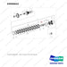 K9006642 CLUTCH;GROUP - full parts diagram, item 3-04 marked - genuine Doosan / Bobcat forklift part