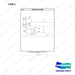 K911435-01 LINES GP-SEC.3-WAY RH STD CL3 - full parts diagram, item 2 marked - genuine Doosan / Bobcat forklift part