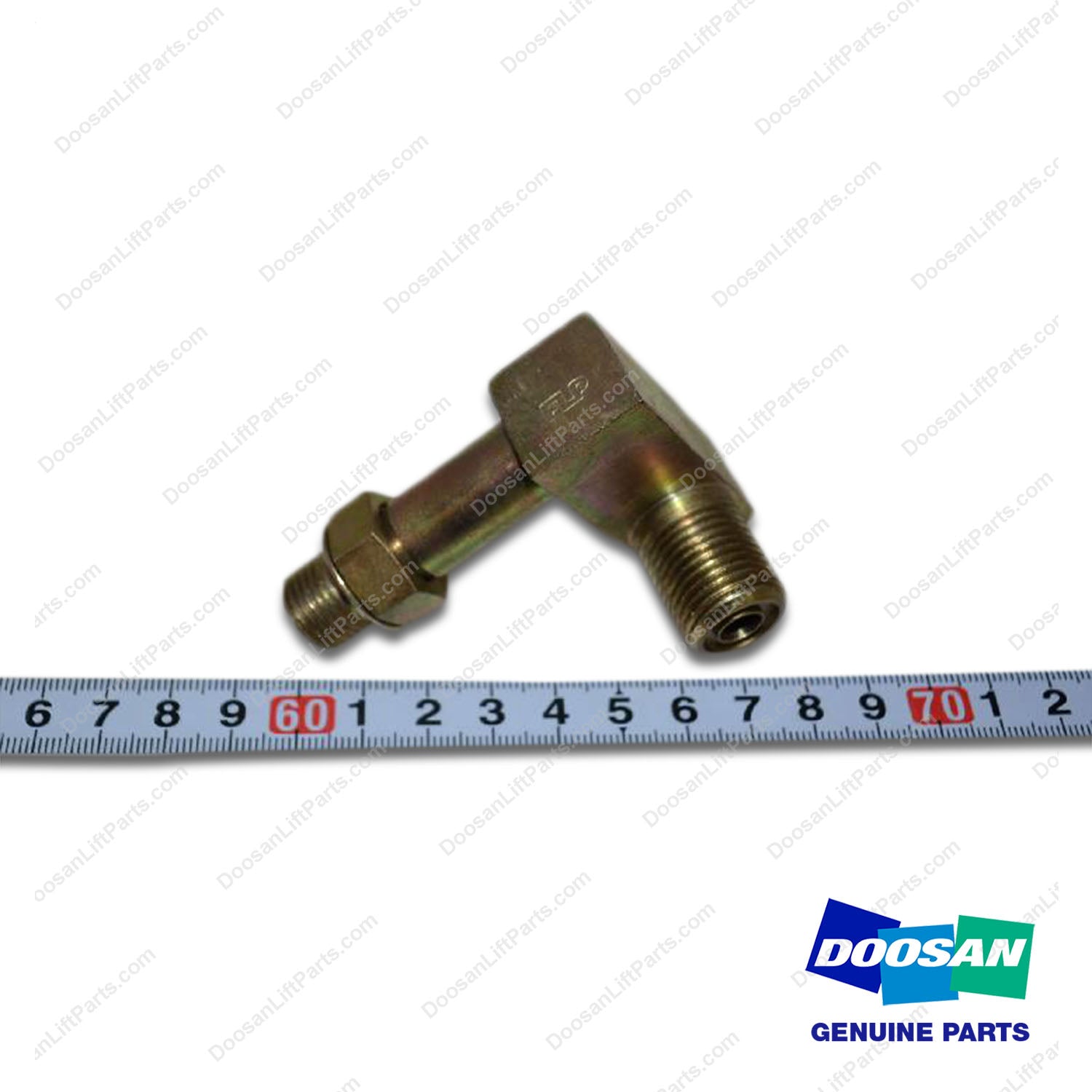 Fitting; - Doosan Forklift Part D580389