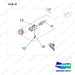 NB19-00031 CHASSIS (540X800/915/1000/1150/1220) - parts diagram, item 19 shown - genuine Doosan / Bobcat forklift part