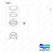 NB19-00099 CYLINDER (F/S) - parts diagram, item 3 shown - genuine Doosan / Bobcat forklift part