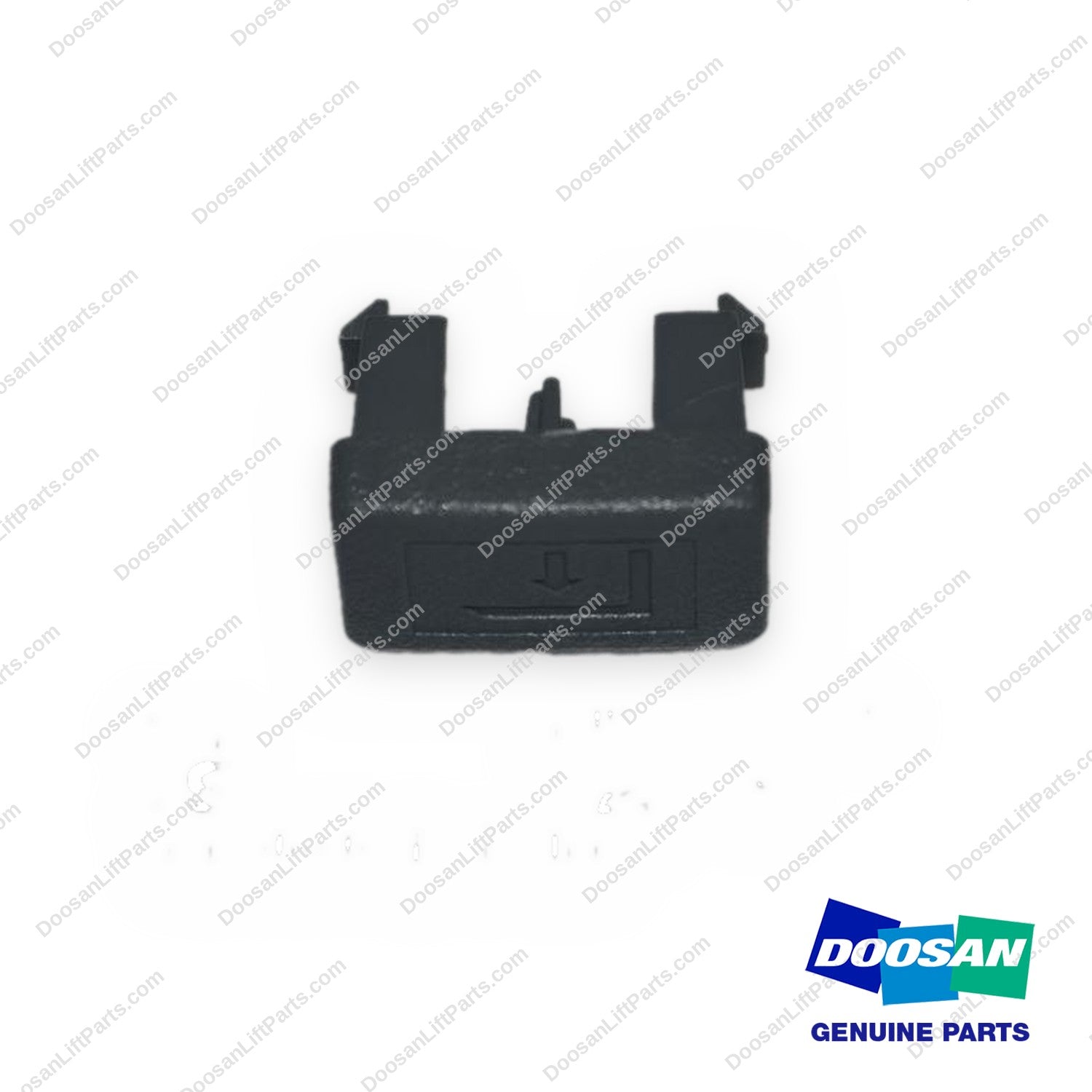 NB19-00129 - Lowering Button - OEM Doosan Daewoo Bobcat