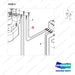 NB19-00236 WIRING HARNESS (Non-F/S) - parts diagram, item 5 shown - genuine Doosan / Bobcat forklift part