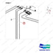 NB19-00239 WIRING HARNESS (Non-F/S) - parts diagram, item 7 shown - genuine Doosan / Bobcat forklift part