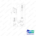 NB19-00298 CYLINDER - full parts diagram - genuine Doosan / Bobcat forklift part