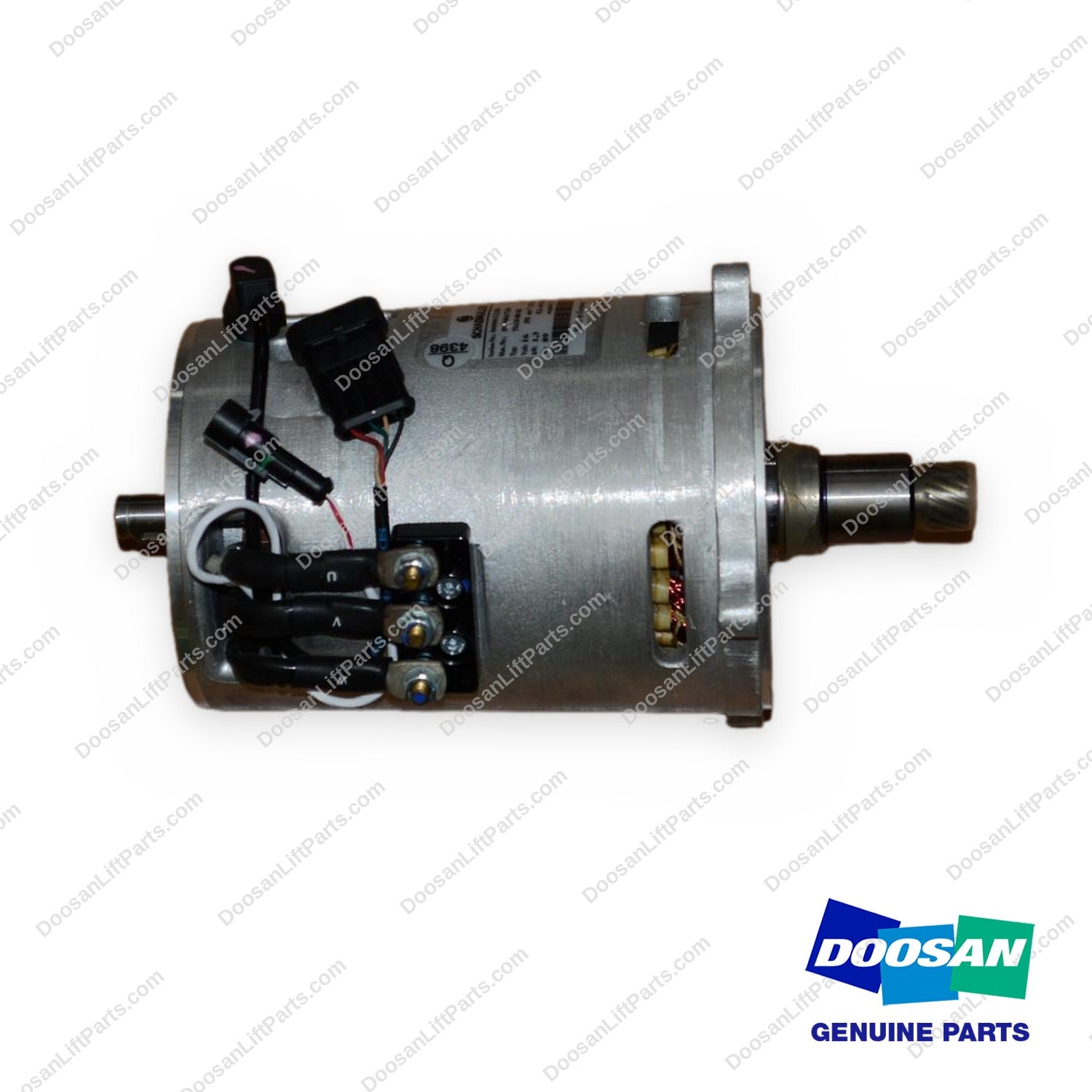NB19-01466 - Asynchronous Motor - OEM Doosan Daewoo Bobcat