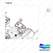 NB19-01520 TILLER HEAD - parts diagram, item 22 shown - genuine Doosan / Bobcat forklift part