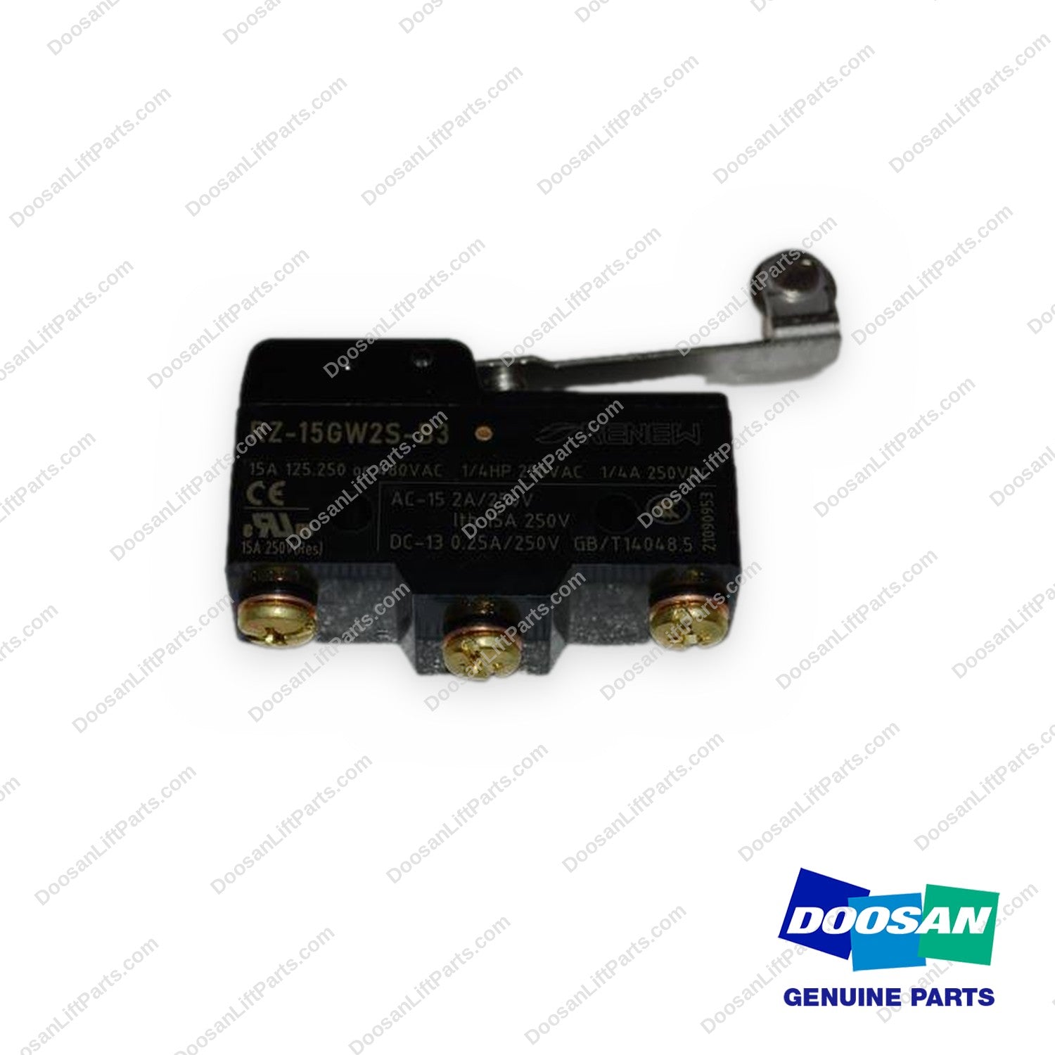 NB19-01581 - Micro Electric Switch - OEM Doosan Daewoo Bobcat