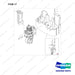 NB19-01614 TRUCK BODY ASSEMBLY - full parts diagram, item 17 marked - genuine Doosan / Bobcat forklift part