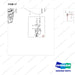 NB19-01614 TRUCK BODY ASSEMBLY - parts diagram, item 17 shown - genuine Doosan / Bobcat forklift part