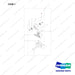 NB19-02955 LOAD WHEEL ASSEMBLY - full parts diagram, item 7 marked - genuine Doosan / Bobcat forklift part
