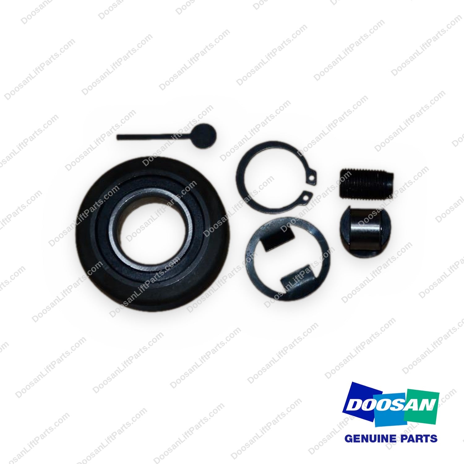 NB20-01730 - Composite Roller ? 78.8 = 52.5 Roller - OEM Doosan Daewoo Bobcat