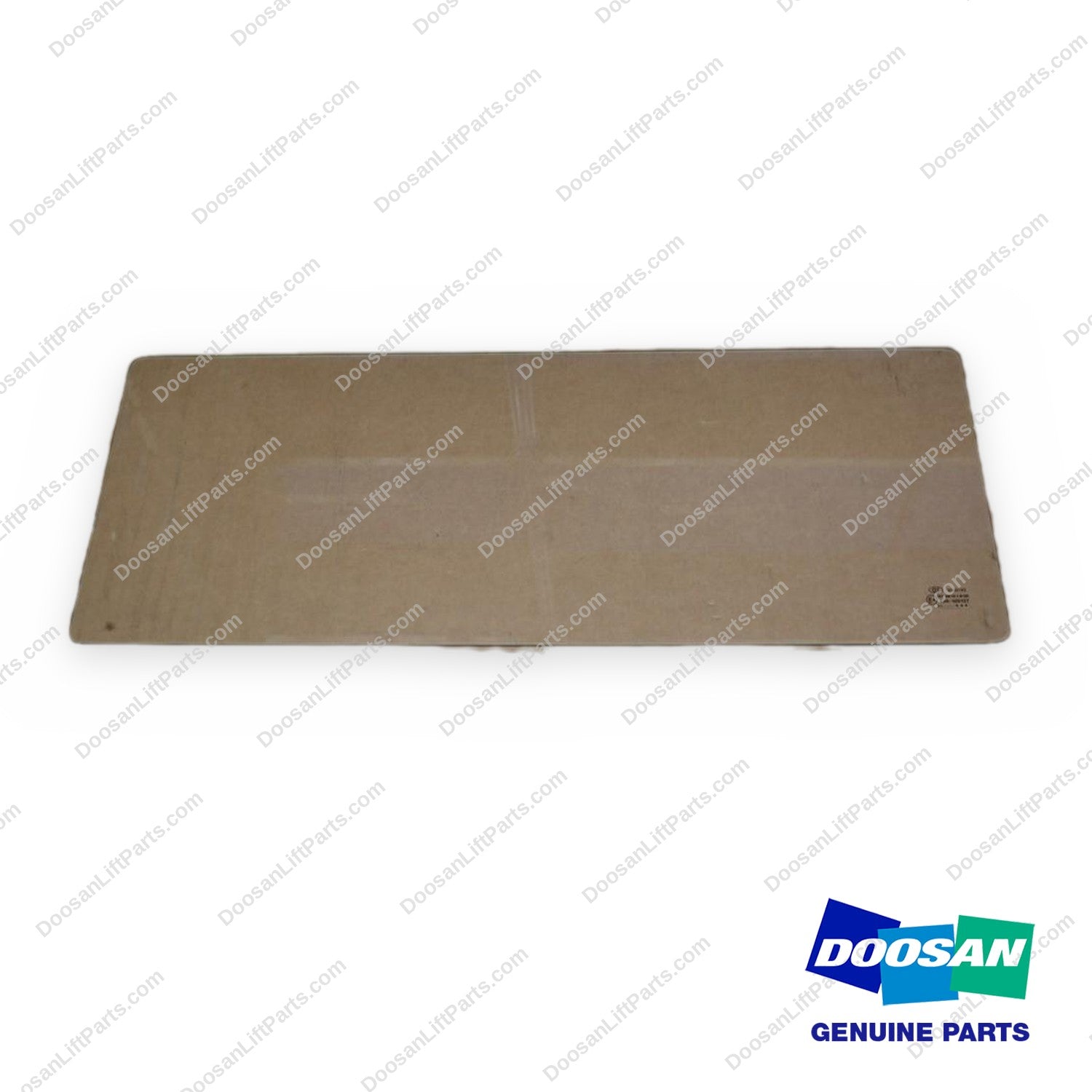 NB20-01749 - Armoured Glass Roof Glass - OEM Doosan Daewoo Bobcat