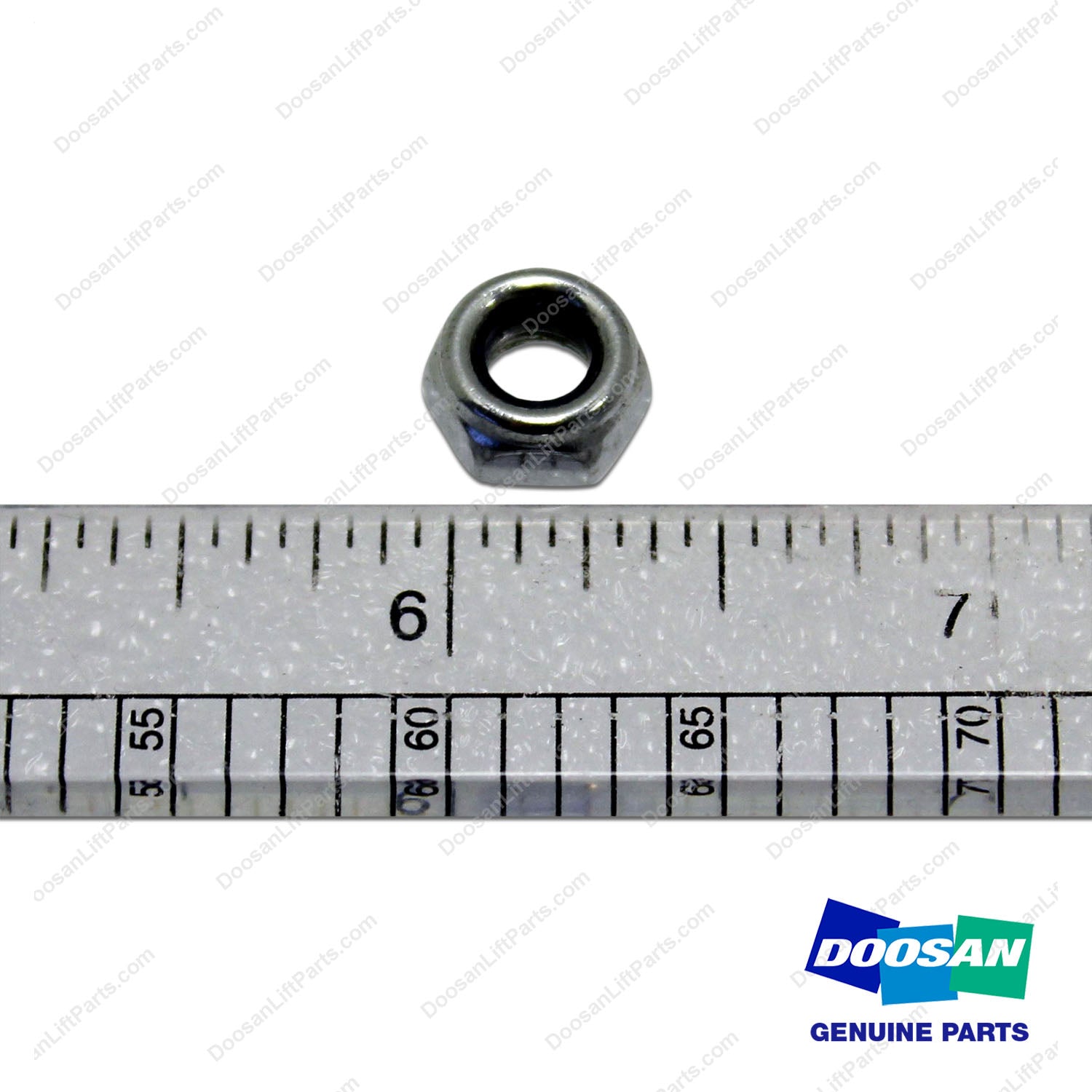 Nut,Lock - Doosan Forklift Part NR12-00007