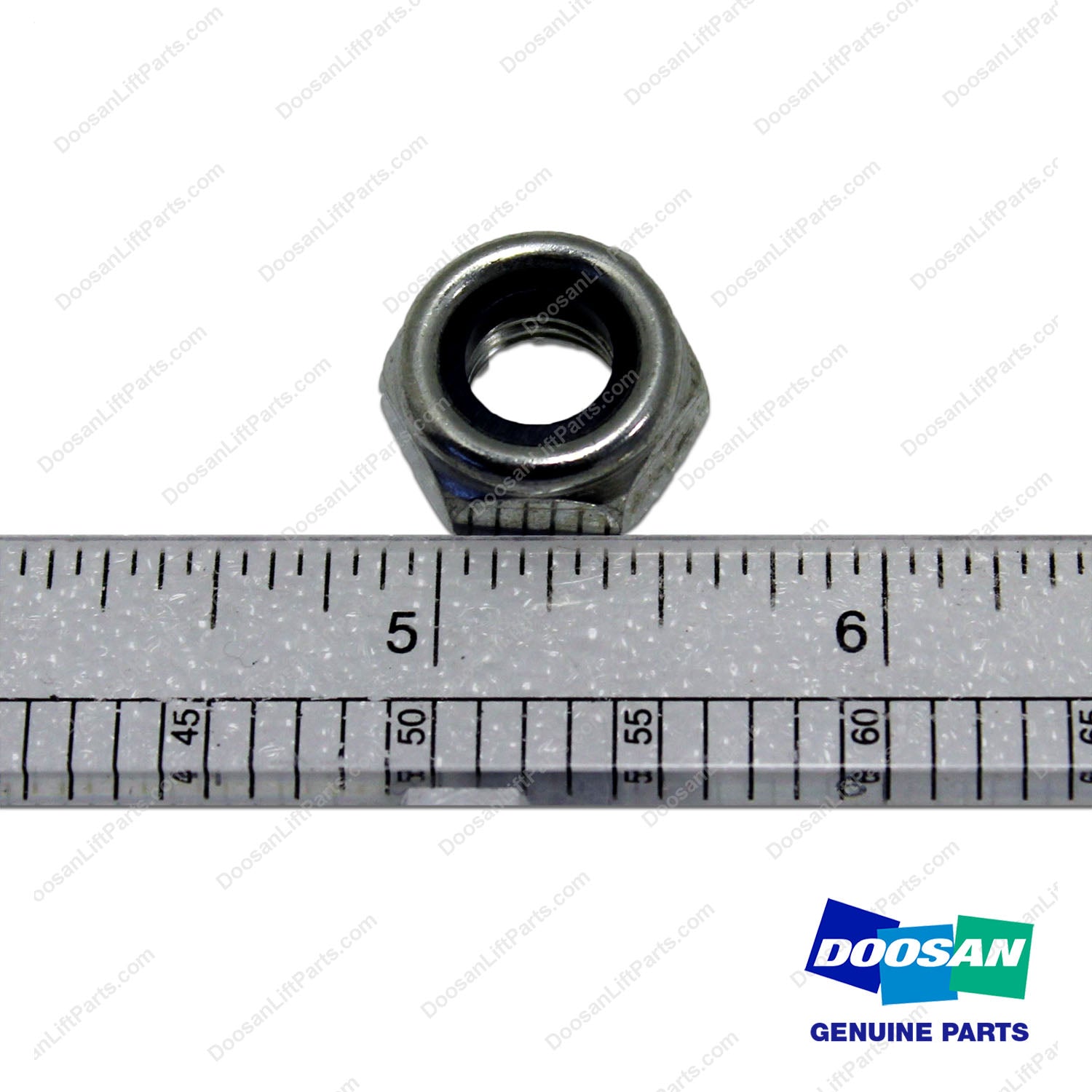 Nut,Lock - Doosan Forklift Part NR12-00010