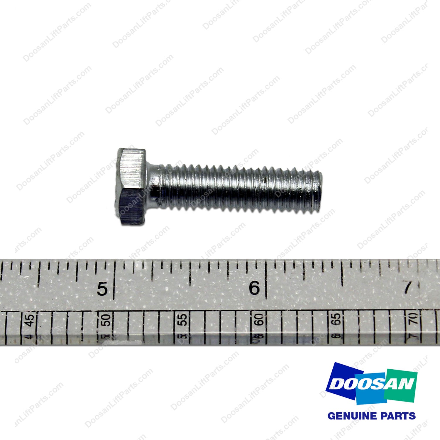 Bolt,Hex - Doosan Forklift Part NR12-00015