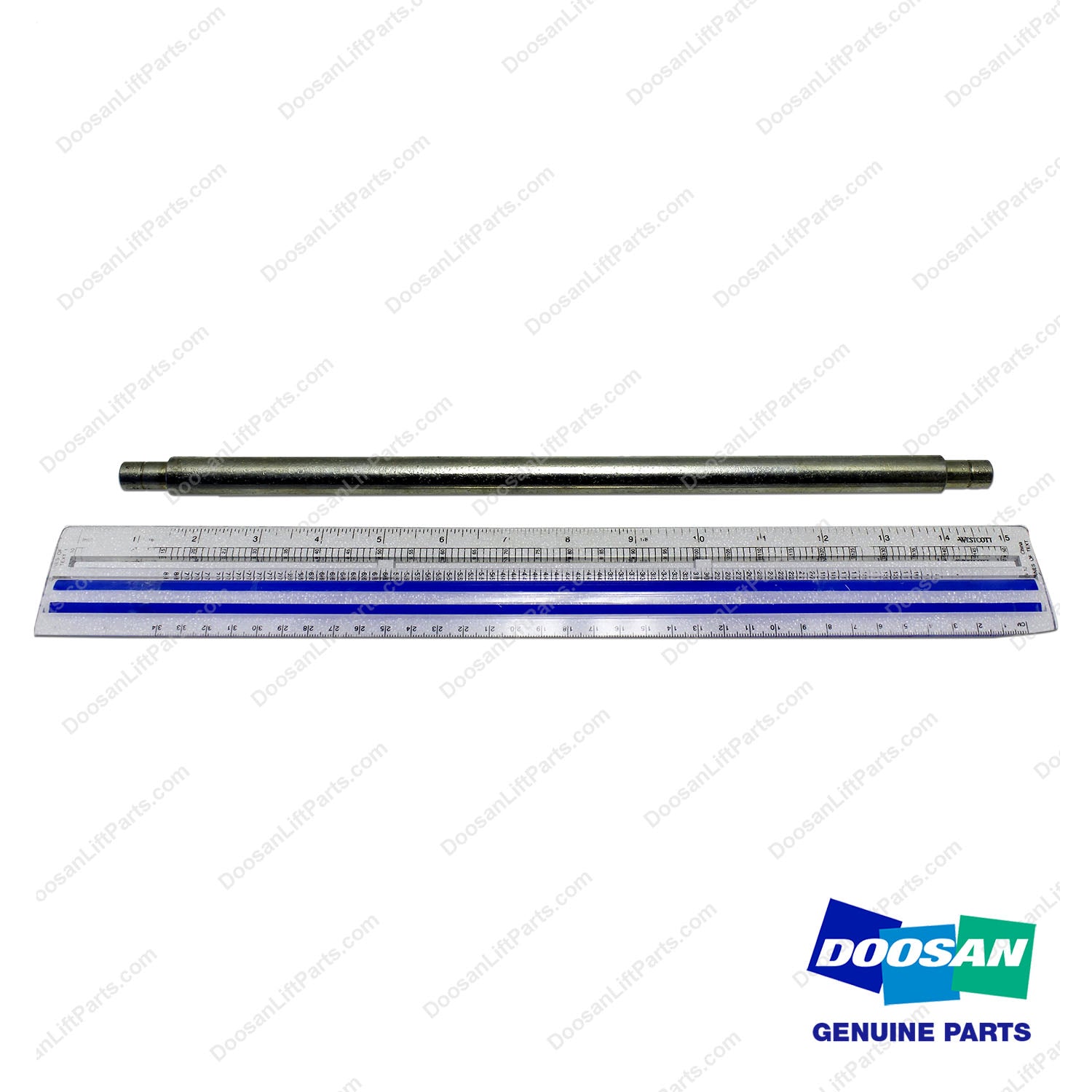 Shaft;roller - Doosan Forklift Part NR12-00029