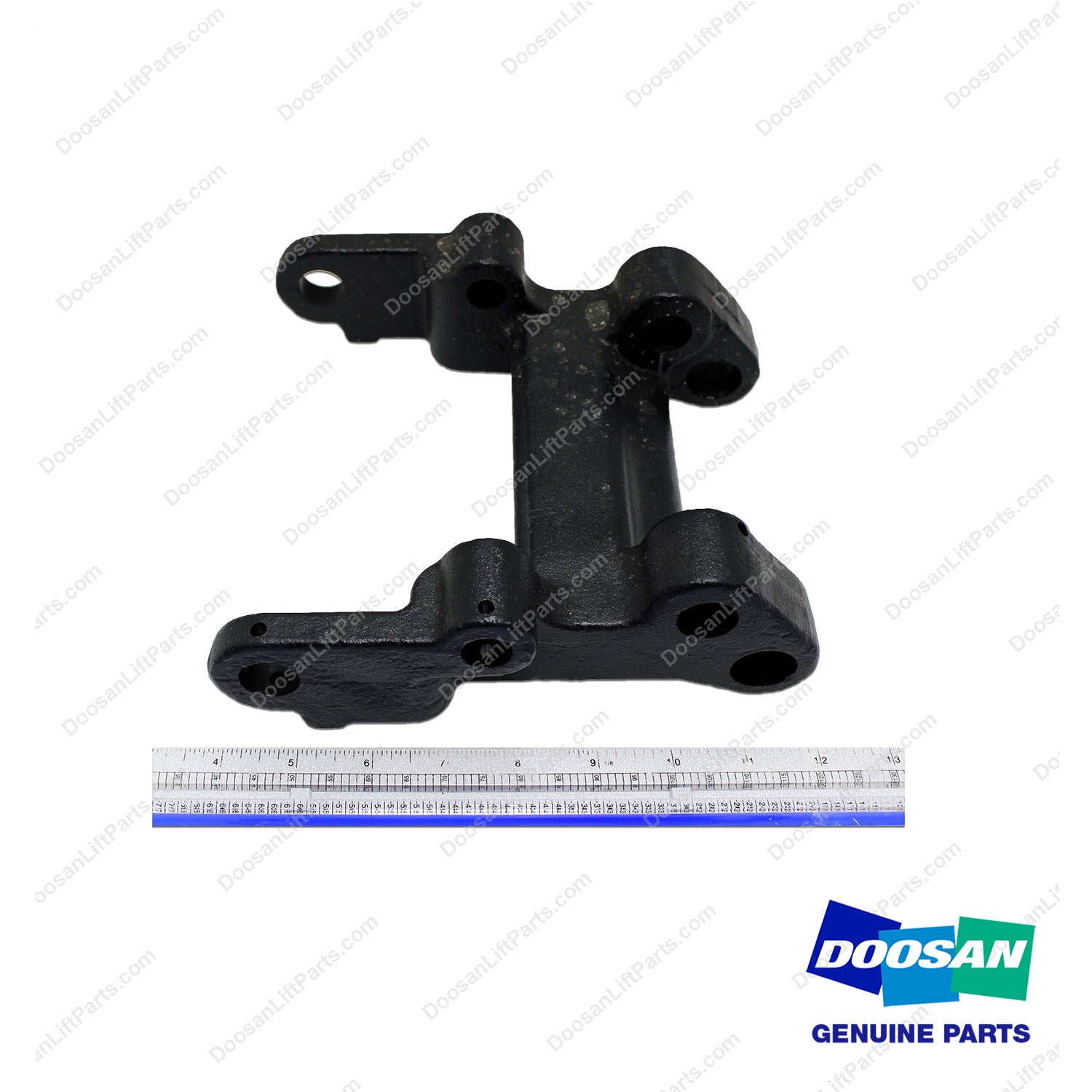 Carrier;wheel;bracket - Doosan Forklift Part NR12-00050