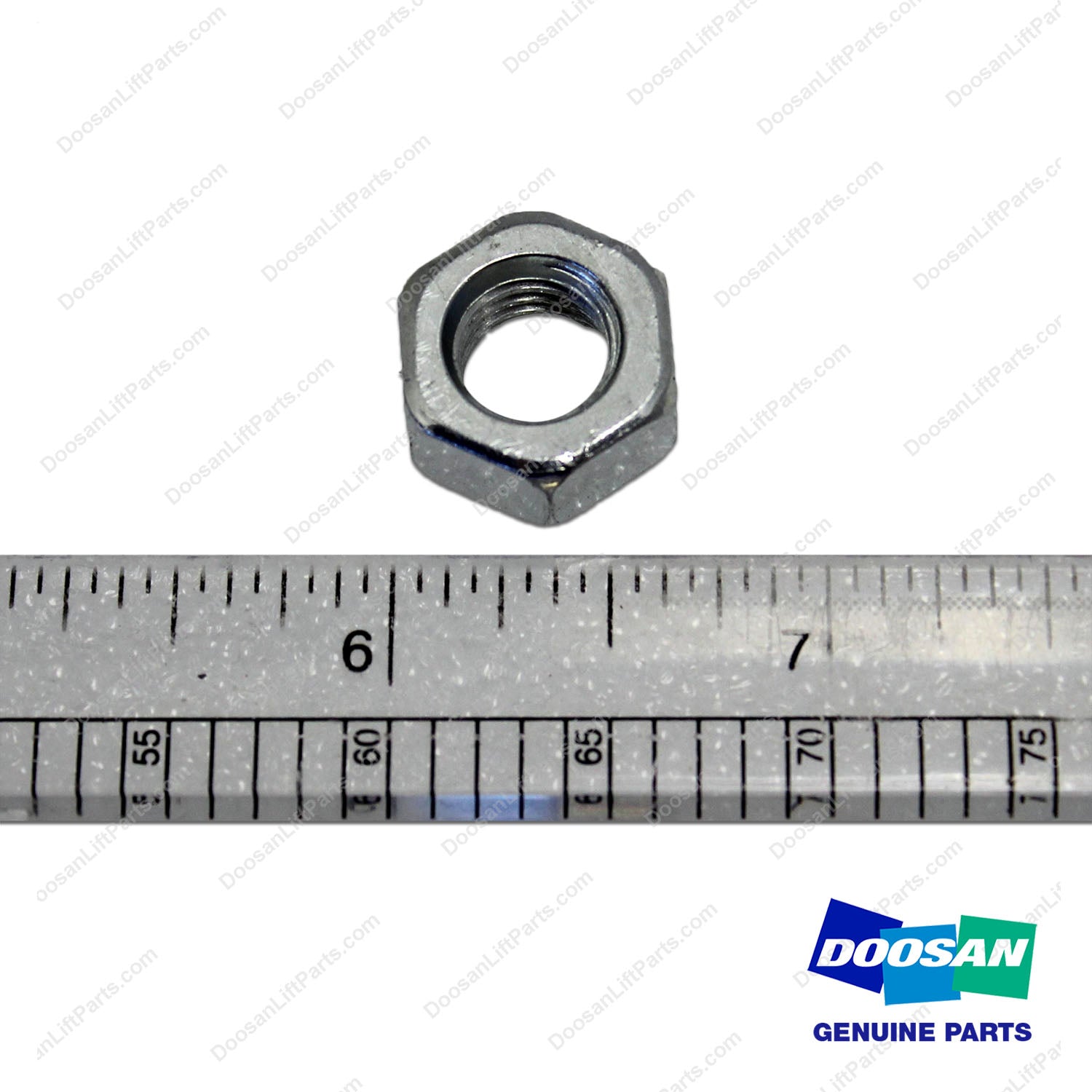 Nut,Hex - Doosan Forklift Part NR12-00057