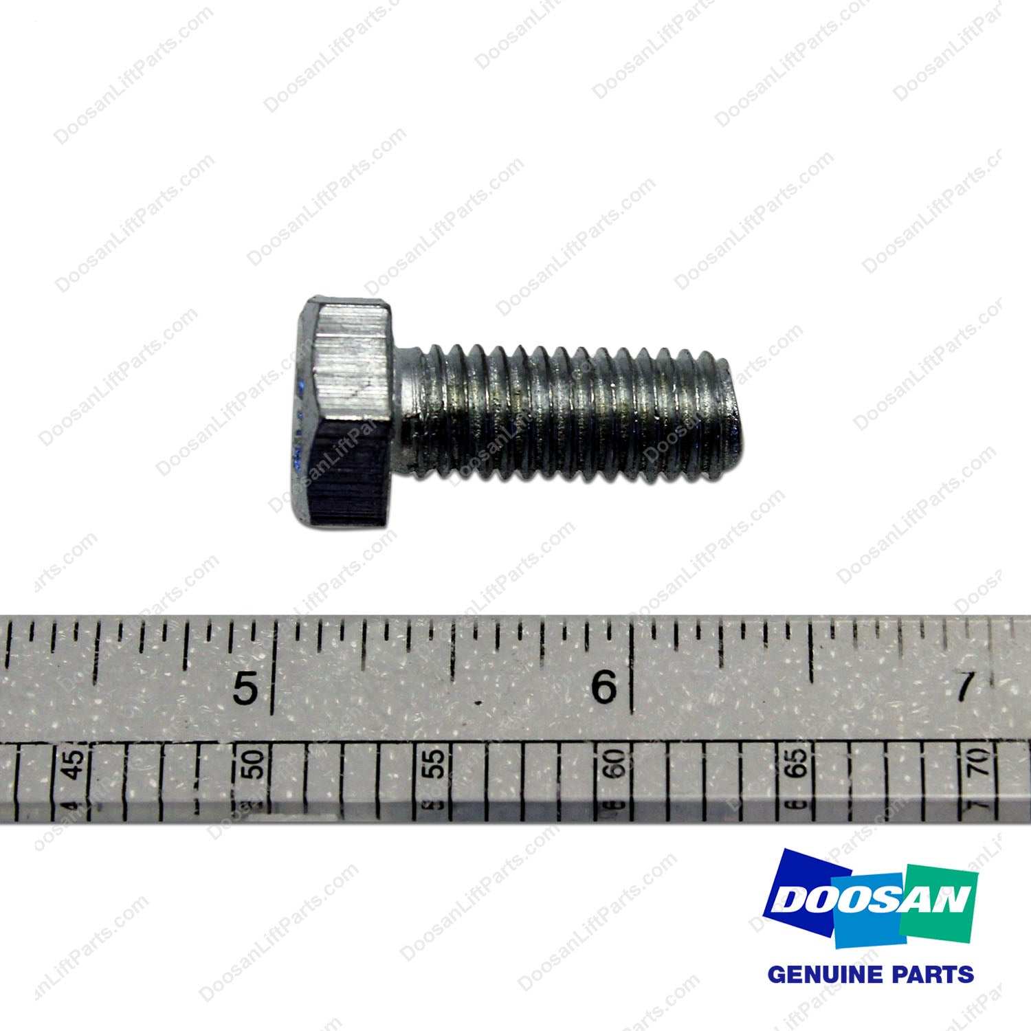 Bolt,Hex - Doosan Forklift Part NR12-00060
