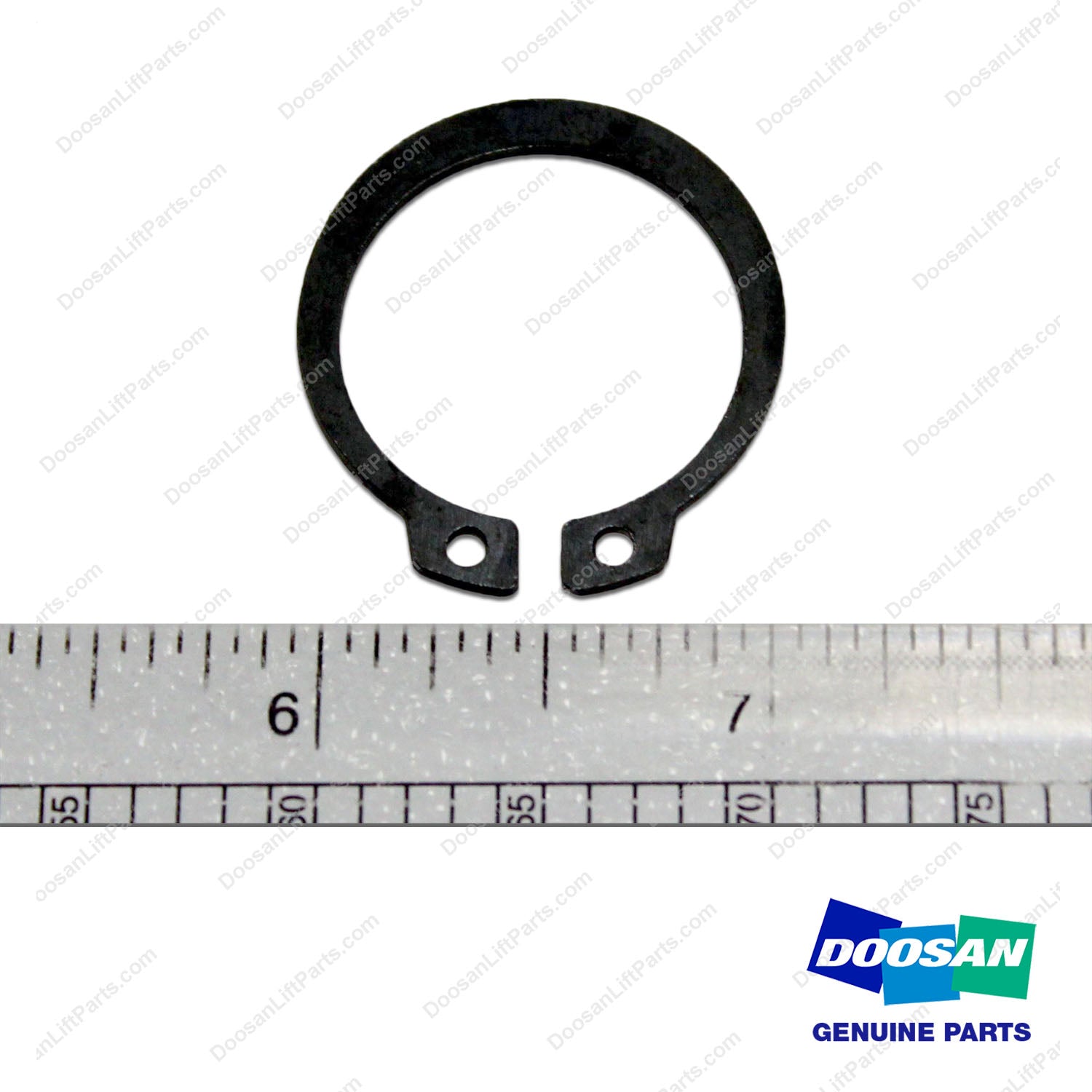 Circlip - Doosan Forklift Part NR12-00064