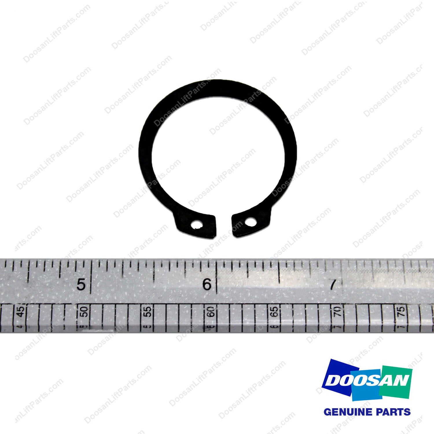 Circlip - Doosan Forklift Part NR12-00068
