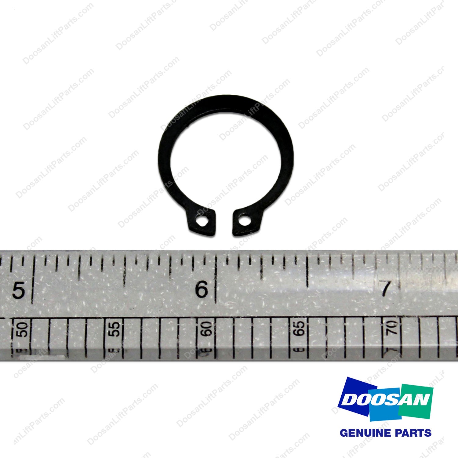 Circlip - Doosan Forklift Part NR12-00073