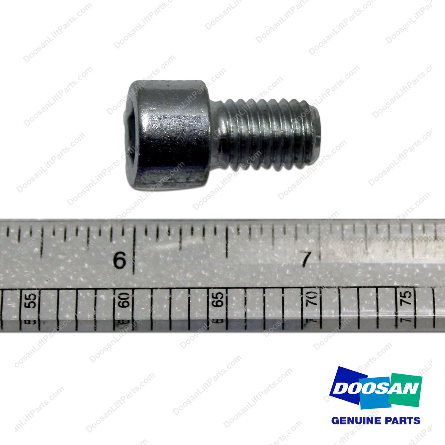 Screw,Hex Socket Head Cap - Doosan Forklift Part NR12-00078