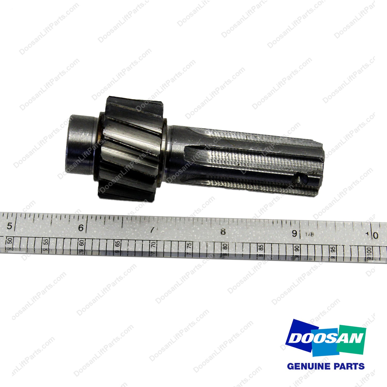 Shaft,Gear - Doosan Forklift Part NR12-00084