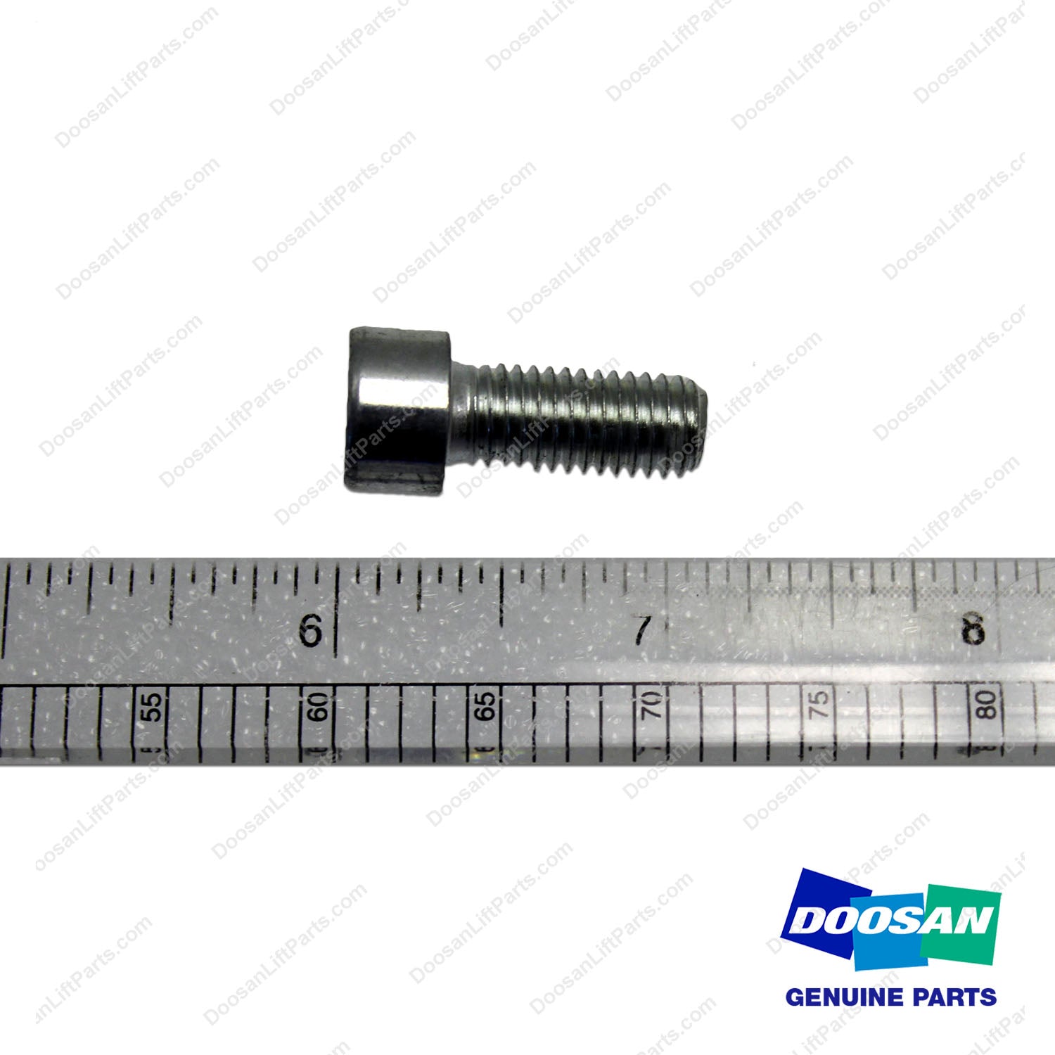 Screw,Hex Socket Head Cap - Doosan Forklift Part NR12-00093