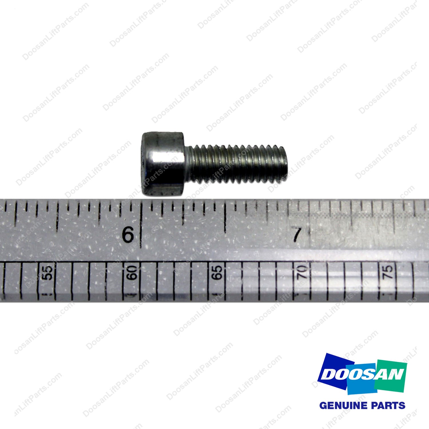 Screw,Hex Socket Head Cap - Doosan Forklift Part NR12-00096