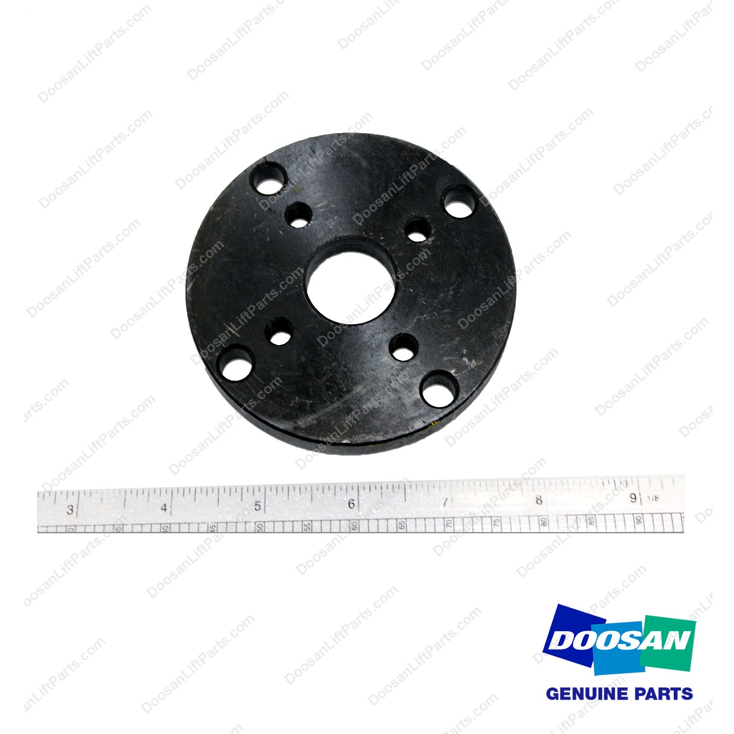 Plate;wheel - Doosan Forklift Part NR12-00114