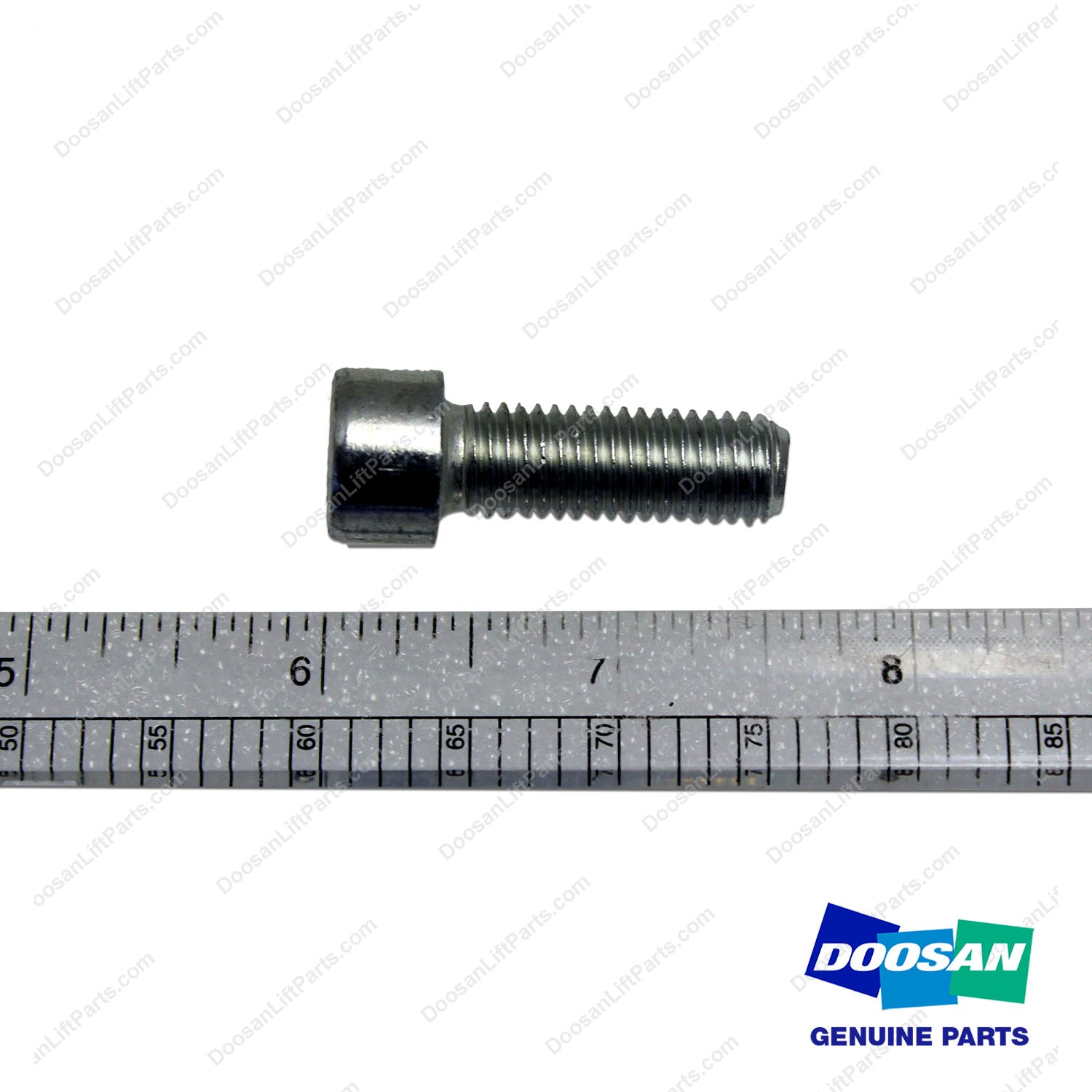 Screw,Hex Socket Head Cap - Doosan Forklift Part NR12-00116