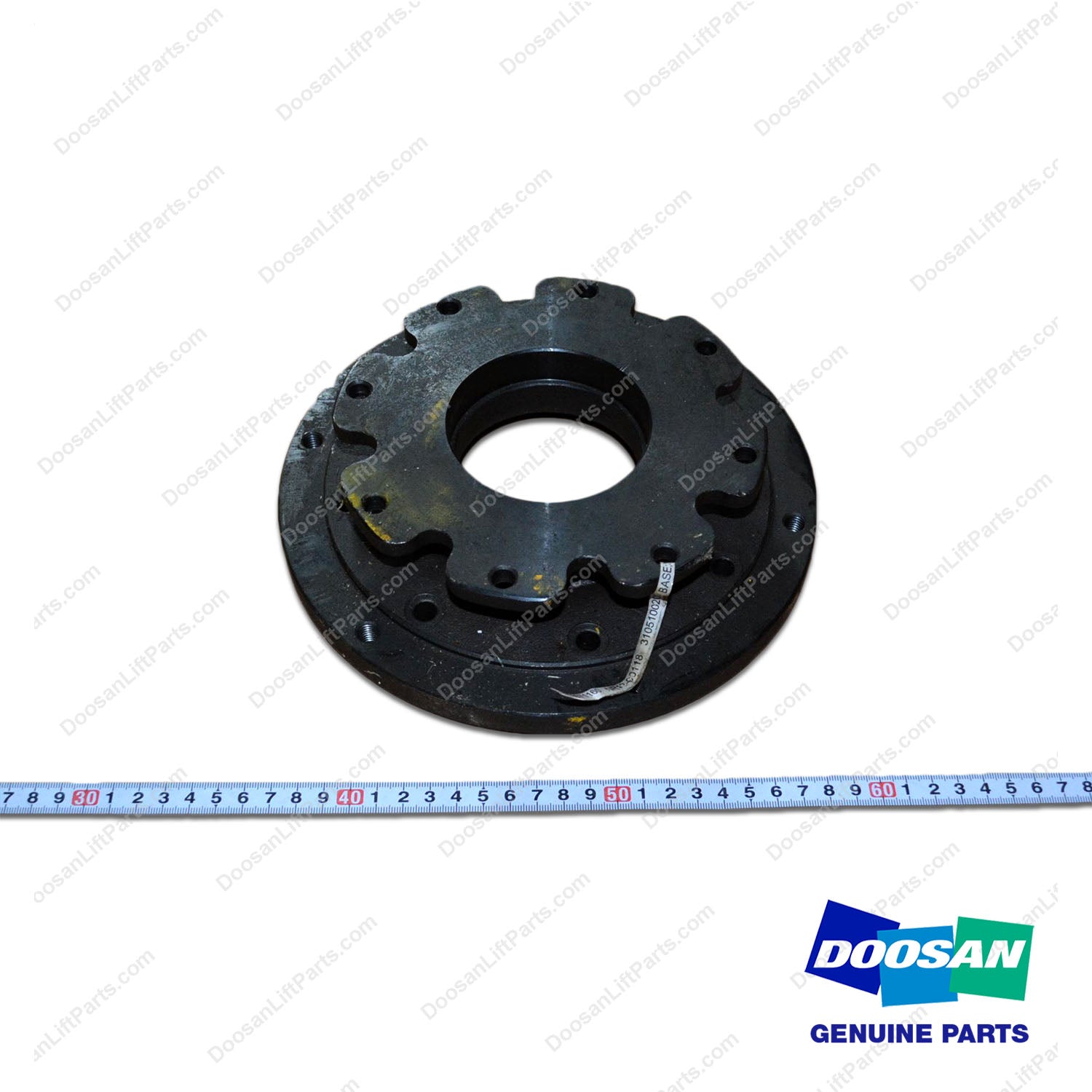 Base;motor Installation - Doosan Forklift Part NR12-00118