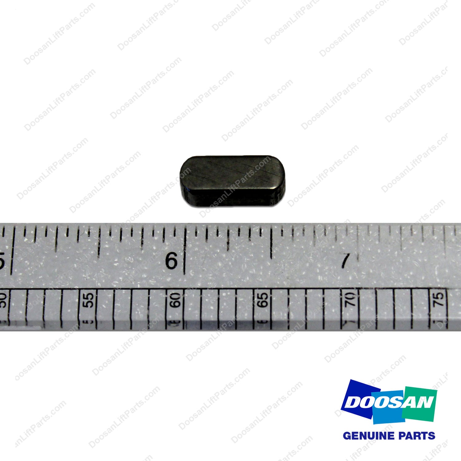 Key,Flat - Doosan Forklift Part NR12-00121