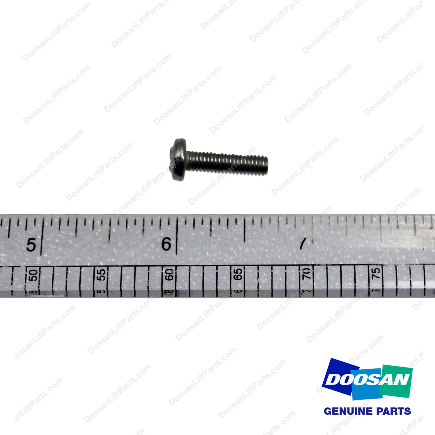 Screw,Pan Head - Doosan Forklift Part NR12-00135