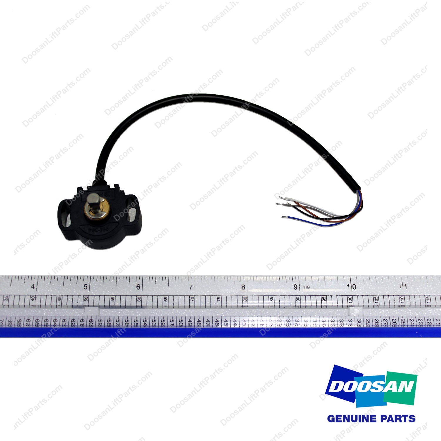 Meter,Potentio;steering - Doosan Forklift Part NR12-00141