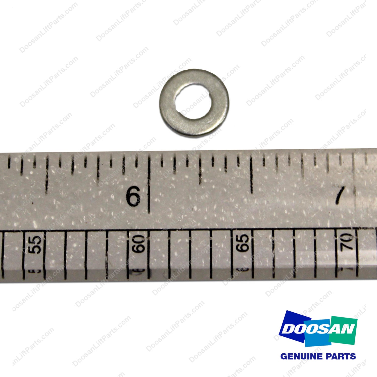 Washer,Flat - Doosan Forklift Part NR12-00142