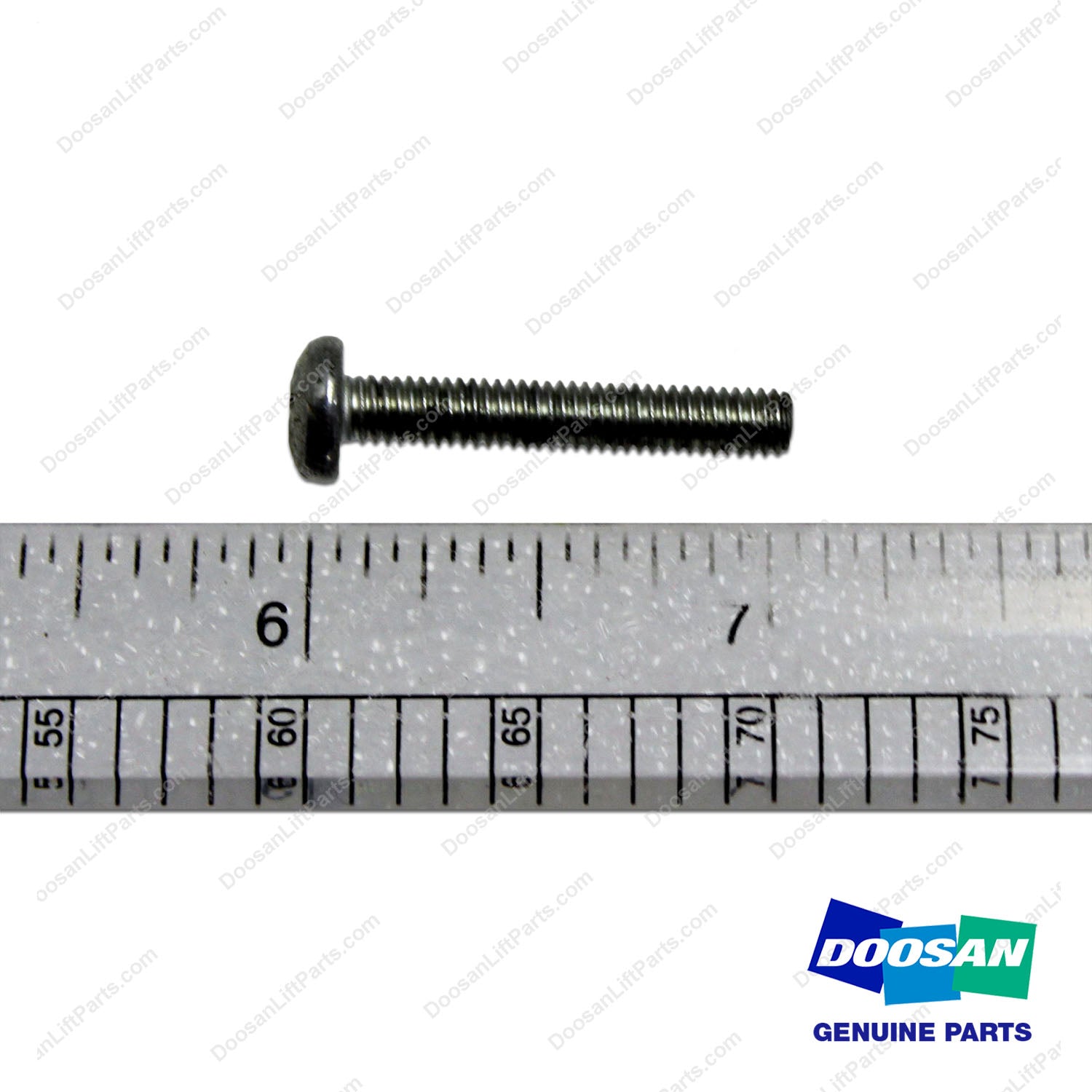Screw,Cross Recessed Head - Doosan Forklift Part NR12-00143