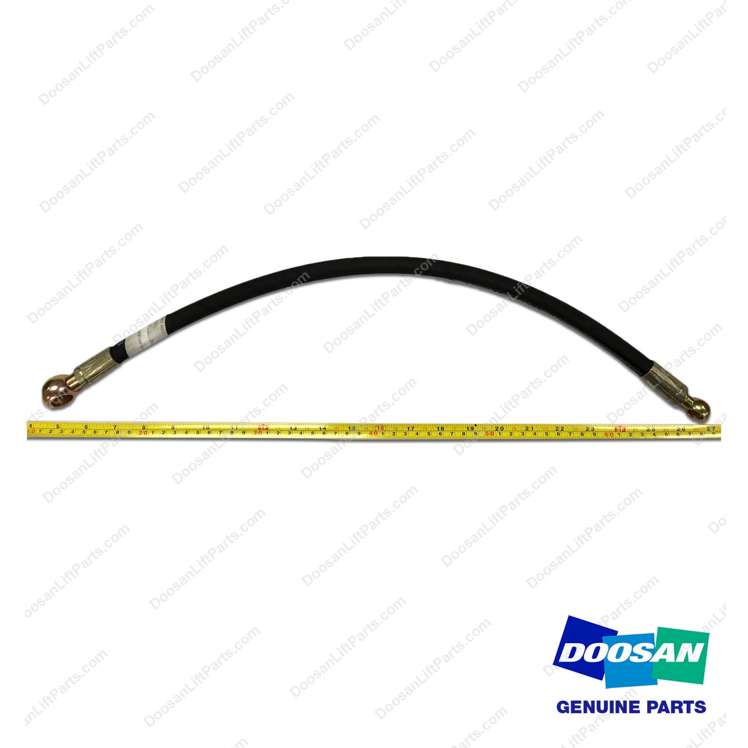 Tube,Oil;high Pressure - Doosan Forklift Part NR12-00199