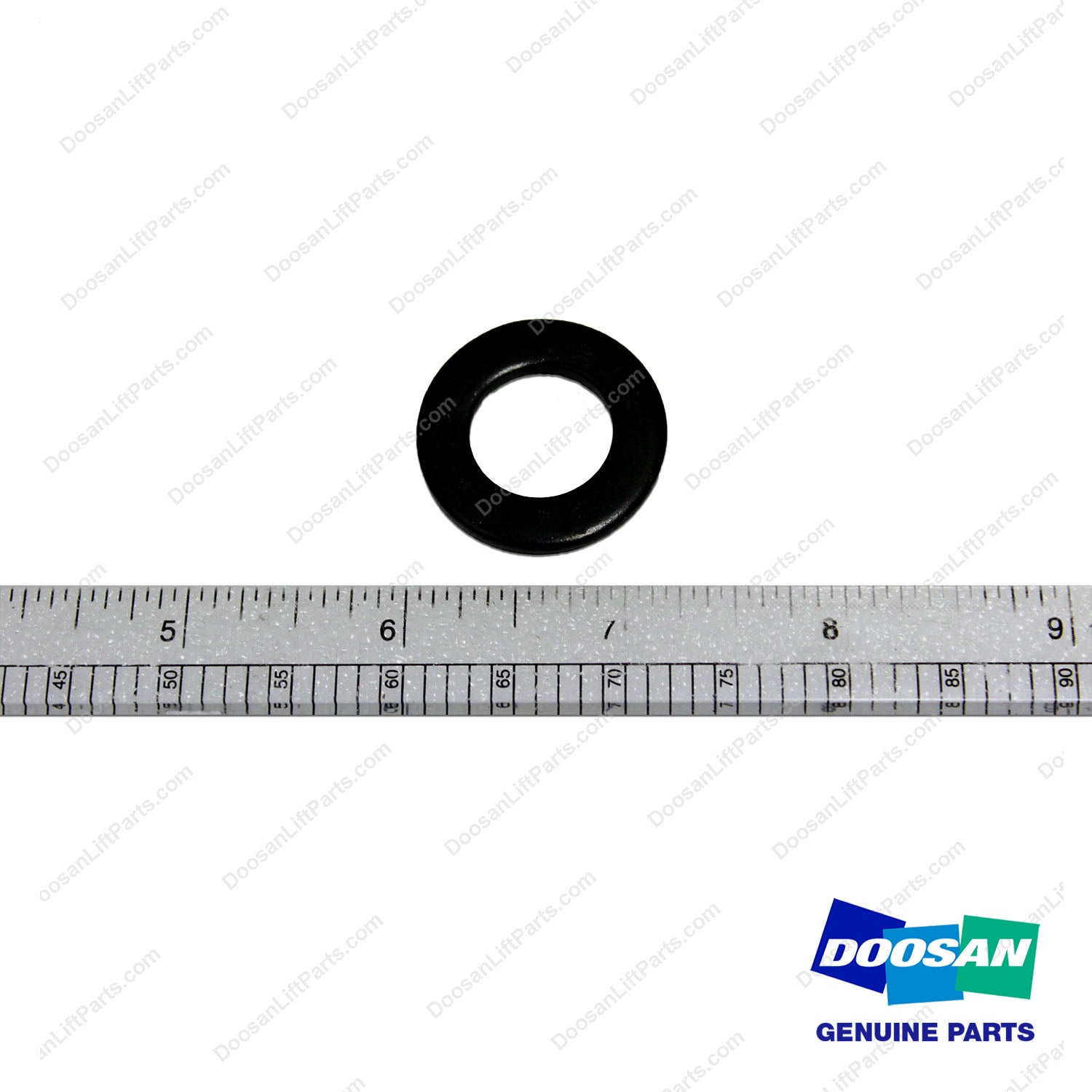 Washer,Flat - Doosan Forklift Part NR12-00208