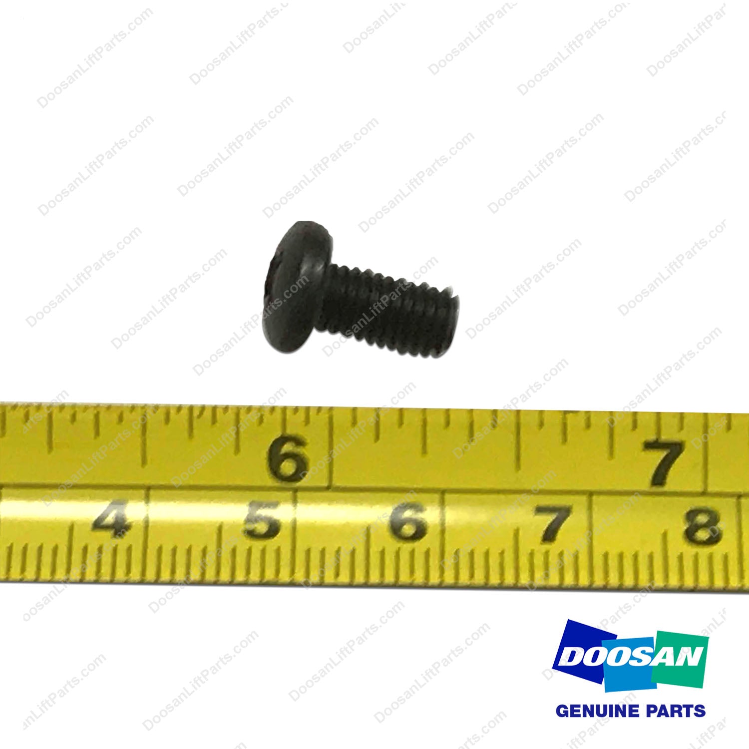 Screw,Cross Recessed HEAD;M5X10 - Doosan Forklift Part NR12-00227