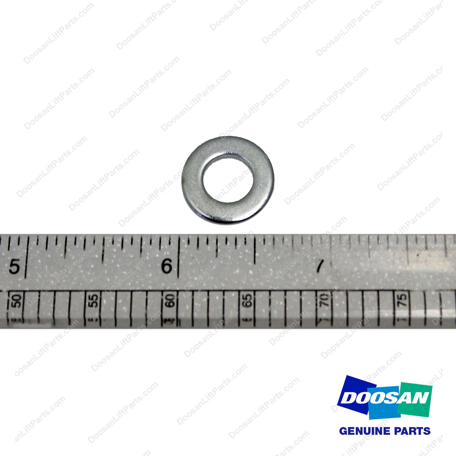 Washer,Flat - Doosan Forklift Part NR12-00241