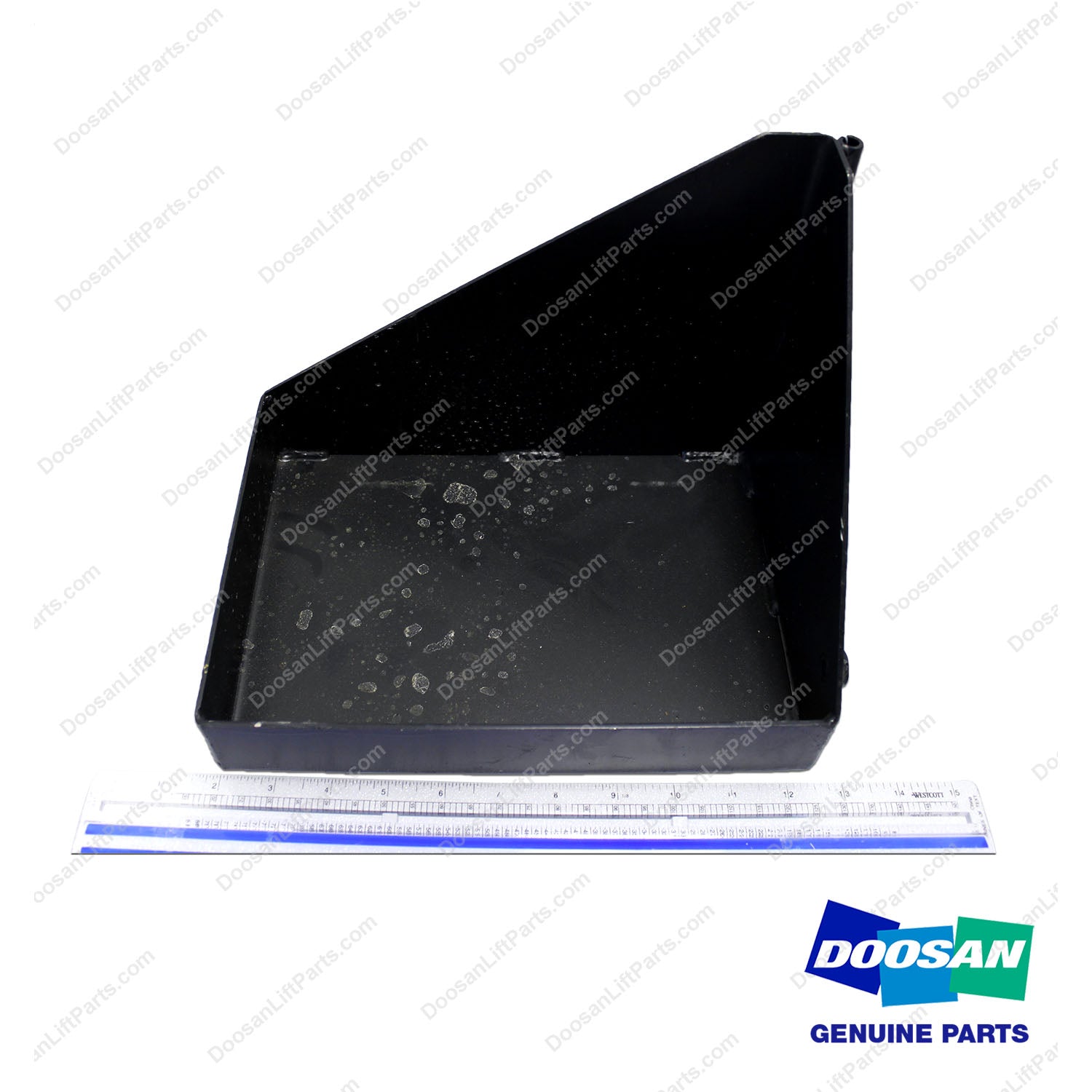 Cover ASSY,Battery;right - Doosan Forklift Part NR12-00254