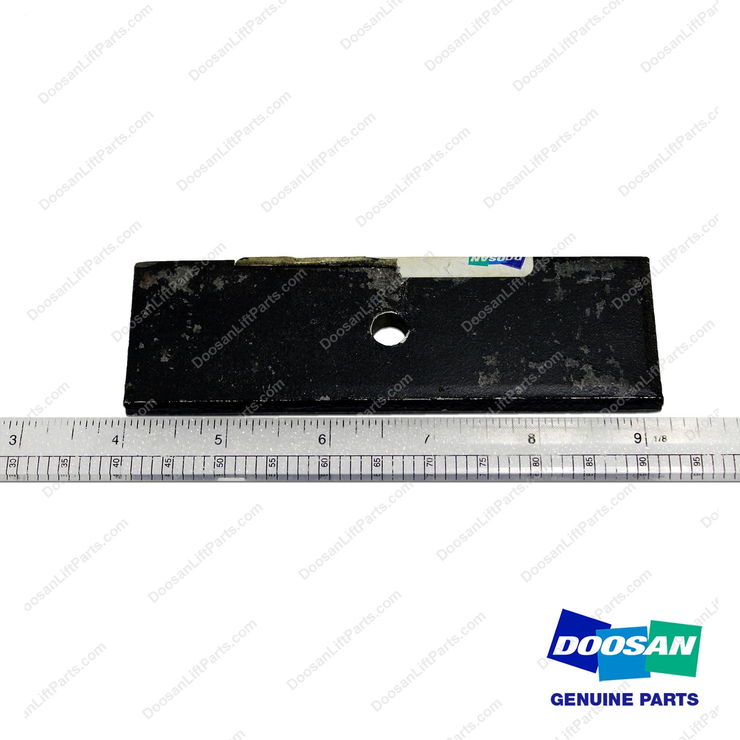 Plate;pressure Lever - Doosan Forklift Part NR12-00257