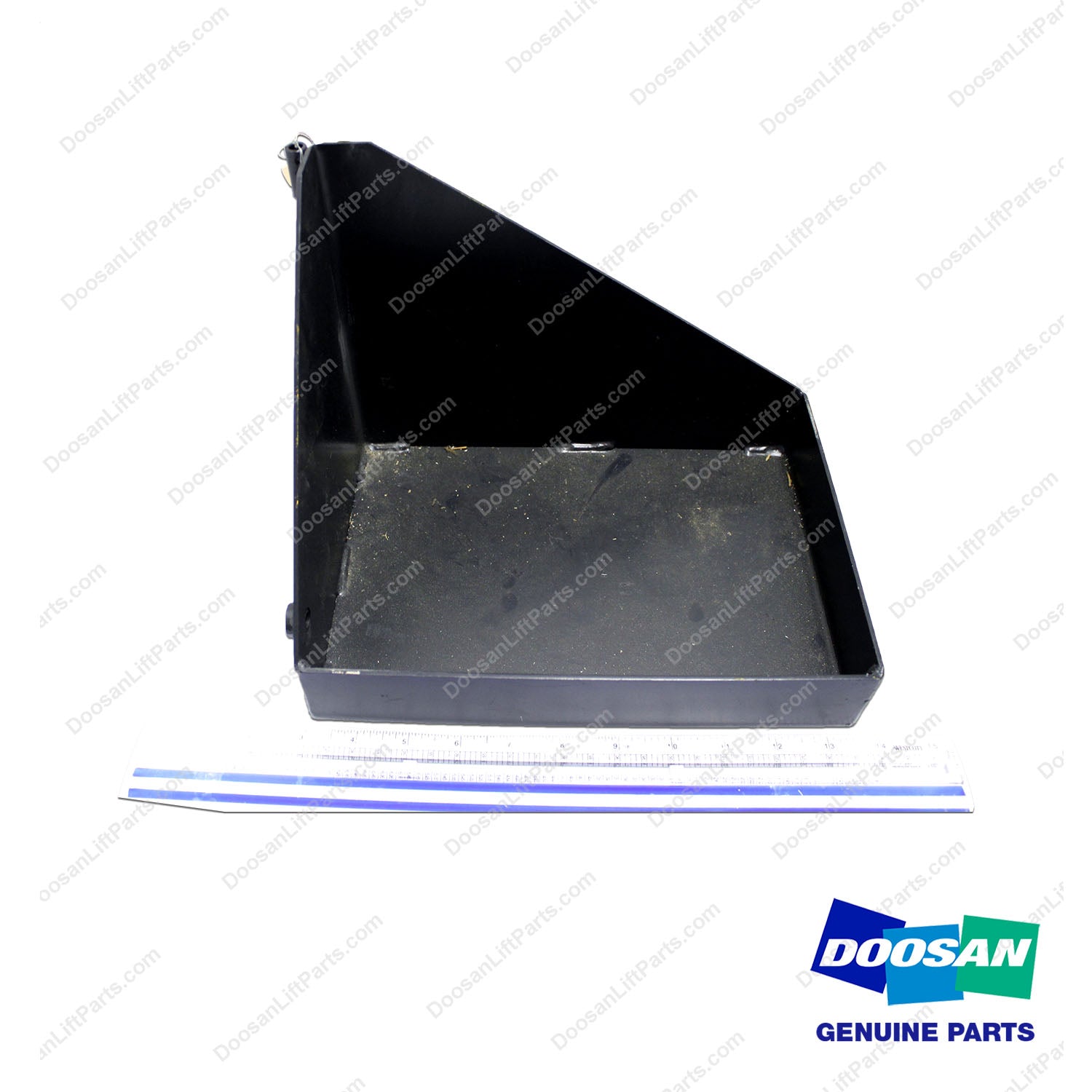 Cover ASSY,Battery;left - Doosan Forklift Part NR12-00263
