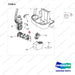 NR12-00409 General Assembly - parts diagram, item 8 shown - genuine Doosan / Bobcat forklift part