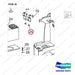 NR12-00417 General Assembly - parts diagram, item 25 shown - genuine Doosan / Bobcat forklift part