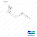 NR12-00466 Straddle-Legs Assembly - full parts diagram, item 3 marked - genuine Doosan / Bobcat forklift part