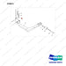 NR12-00468 Straddle-Legs Assembly - full parts diagram, item 5 marked - genuine Doosan / Bobcat forklift part